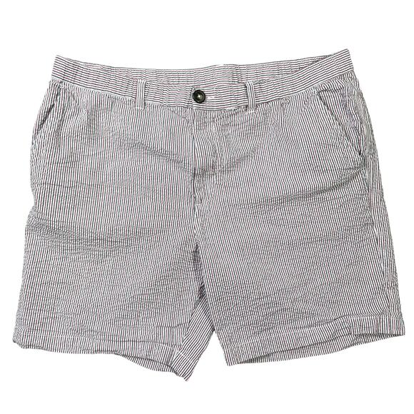 Chubbies Men's XXL‎ Seersucker Shorts 5.5" Inseam Striped Casual Summer - Picture 1 of 13